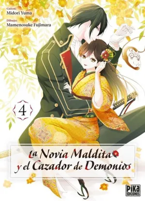 LA NOVIA MALDITA Y EL CAZADOR DE DEMONIOS #04