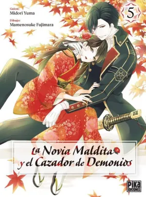 LA NOVIA MALDITA Y EL CAZADOR DE DEMONIOS #05 LA NOVIA MALDITA Y EL CAZADOR DE DEMONIOS #05