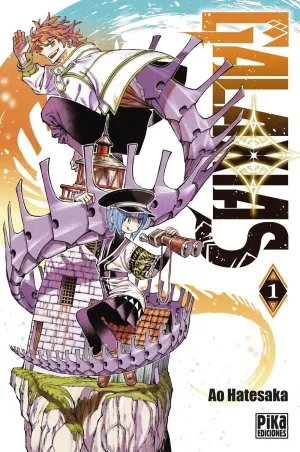 GALAXIAS #01 GALAXIAS #01