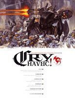 CONFRON: CRY HAVOC VOL.15                                                  