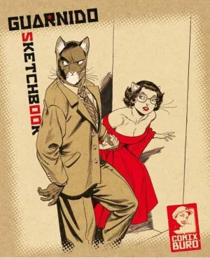 COMIX BURO SKETCHBOOK JUANJO GUARNIDO