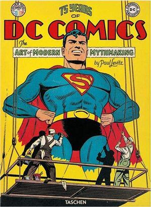 75 YEARS OF DC COMICS (INGLES)