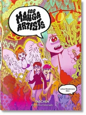 100 MANGA ARTISTS (AL/FR/IN)