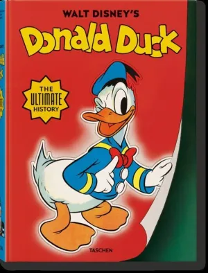 DONALD DUCK, THE ULTIMATE HISTORY (XXL) (INGLÉS)