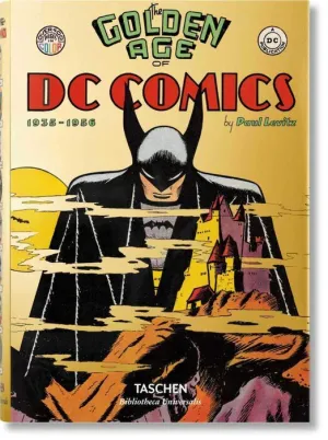THE GOLDEN AGE OF DC COMICS (INGLES)