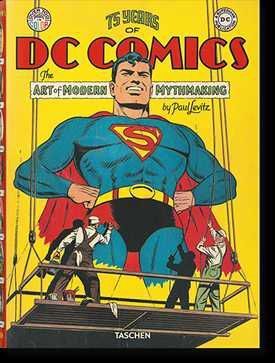 75 YEARS OF DC COMICS THE ART OF MODERN MYTHMAKING (ESP/ING)