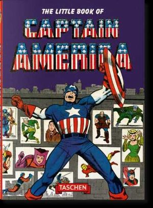 THE LITTLE BOOK OF CAPTAIN AMERICA (ING)