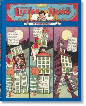 THE COMPLETE LITTLE NEMO 1910-1927 BY WINDSOR MCCAY
