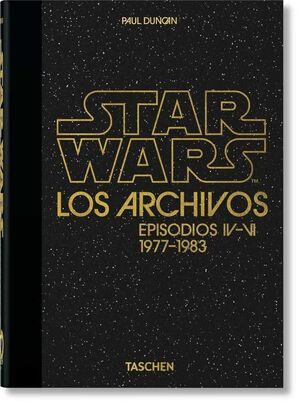 ARCHIVOS DE STAR WARS 1977 1983 40TH ANNIVERSARY EDITION