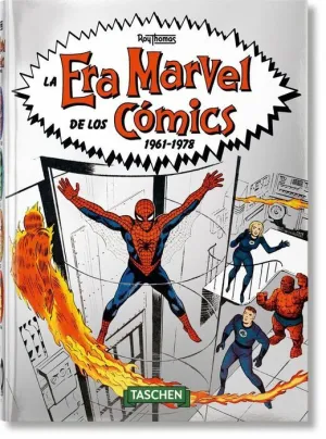 LA ERA MARVEL DE LOS COMICS 1961-1978
