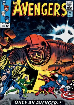 MARVEL COMICS LIBRARY. AVENGERS VOL. 2 (1965-1967) (XXL) (INGLES)