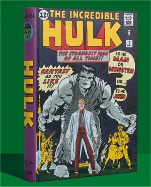 MARVEL COMICS LIBRARY. HULK: 1962-1966 (XXL) (INGLÉS)