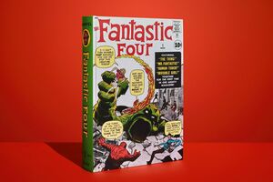 MARVEL COMICS LIBRARY. FANTASTIC FOUR VOL.1 1961-1963 FAMOUS FIRST EDITION