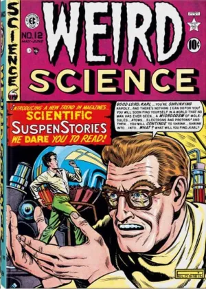 EC COMICS LIBRARY, WEIRD SCIENCE (XXL) (INGLÉS)