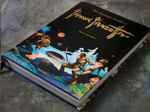 THE FANTASTIC WORLDS OF FRANK FRAZETTA. 40TH ED.