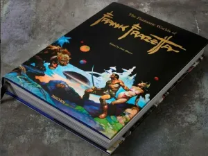 THE FANTASTIC WORLDS OF FRANK FRAZETTA. 40TH ED.