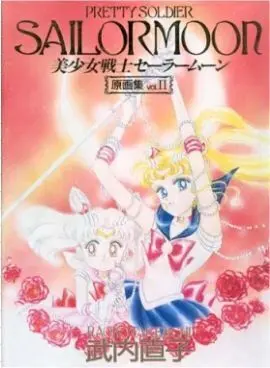 SAILOR MOON ILLUSTRATIONS 2