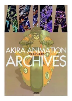 AKIRA ANIMATION ARCHIVES