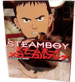STEAM BOY MECHANICAL BOOK