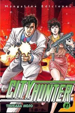 CITY HUNTER #21
