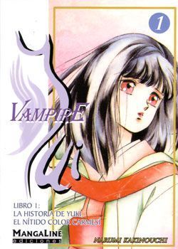 VAMPIRE YUI #01 EL NITIDO COLOR CARMESI