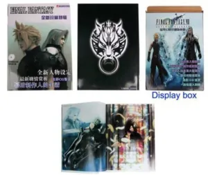 FINAL FANTASY VII ADVENT CHILDREN ARTBOOK ESTUCHE