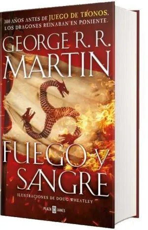 FUEGO Y SANGRE (ED CARTONE)
