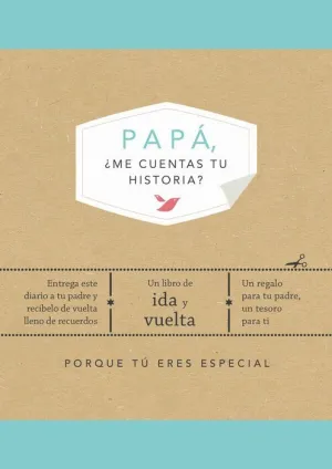 PAPA ME CUENTAS TU HISTORIA?