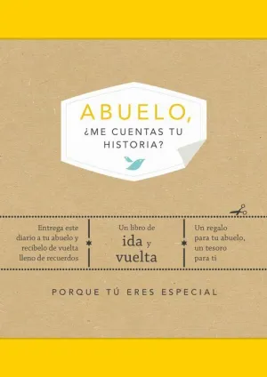 ABUELO ME CUENTAS TU HISTORIA?