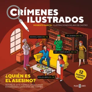 CRÍMENES ILUSTRADOS: QUIÉN ES EL ASESINO?