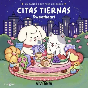 CITAS TIERNAS. FUZZY SWEETHEART
