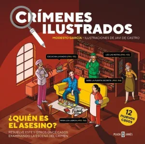 CRÍMENES ILUSTRADOS: ¿QUIÉN ES EL ASESINO? (ED. TAPA BLANDA)