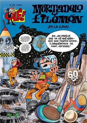 OLE MORTADELO #184. EN LA LUNA