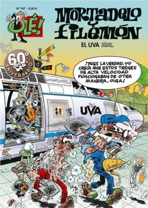 OLE MORTADELO #167. EL UVA