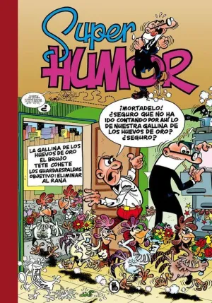 SÚPER HUMOR #07. MORTADELO