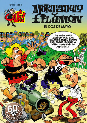 OLÉ MORTADELO #181. EL DOS DE MAYO