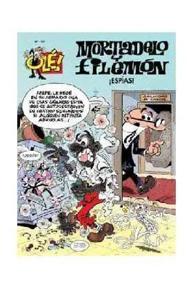 OLE MORTADELO #195. ESPIAS