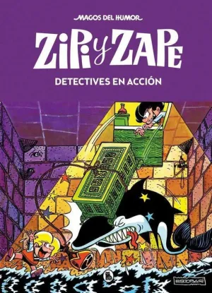 MAGOS DEL HUMOR: ZIPI Y ZAPE #016. DETECTIVES EN ACCION