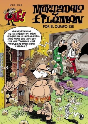 OLE MORTADELO #210. POR EL OLIMPO ESE