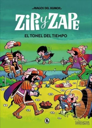 MAGOS DEL HUMOR: ZIPI Y ZAPE #014. EL TONEL DEL TIEMPO