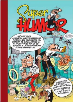 SÚPER HUMOR #62. MORTADELO