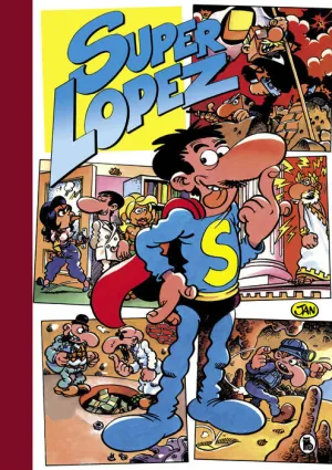 SUPERLÓPEZ RECOPILATORIO #02. SUPER HUMOR LA SEMANA MAS LARGA LOS CABECICUBOS
