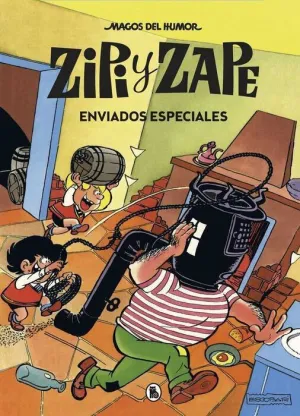 MAGOS DEL HUMOR: ZIPI Y ZAPE #023. ENVIADOS ESPECIALES