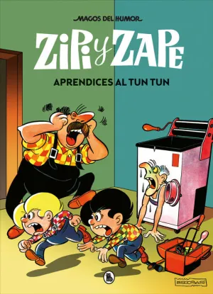 MAGOS DEL HUMOR: ZIPI Y ZAPE #027. APRENDICES AL TUN TUN