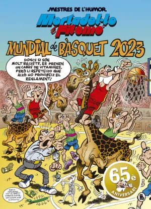 MAGOS DEL HUMOR: MORTADELO Y FILEMON #061. MUNDIAL DE BASQUET 2023