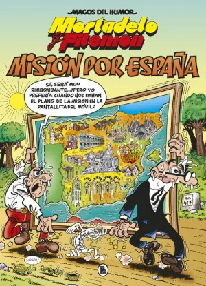 MAGOS DEL HUMOR: MORTADELO #208. MISION POR ESPAÑA