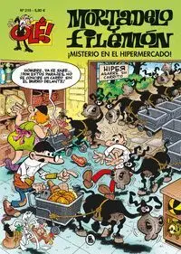 OLE MORTADELO #215. MISTERIO EN EL SUPERMERCADO