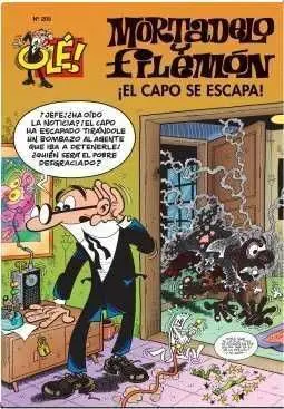 OLE MORTADELO #205. EL CAPO SE ESCAPA