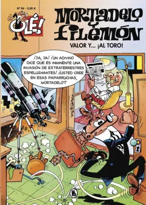 OLE MORTADELO #094. VALOR Y AL TORO