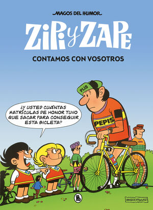 MAGOS DEL HUMOR: ZIPI Y ZAPE #209 CONTAMOS CON VOSOTROS